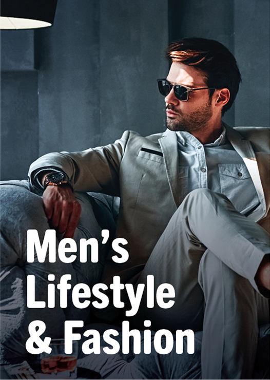 Men's Lifestyle & Fashion